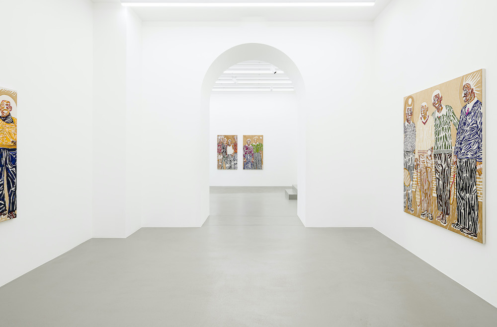 Chase Hall Galerie Eva Presenhuber 