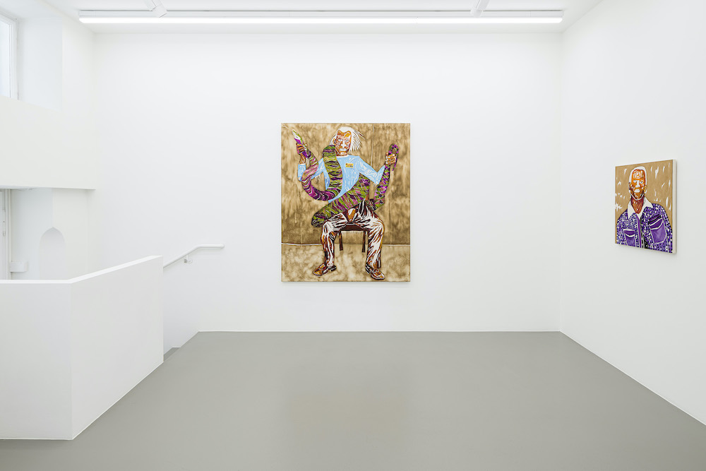 Chase Hall Galerie Eva Presenhuber 