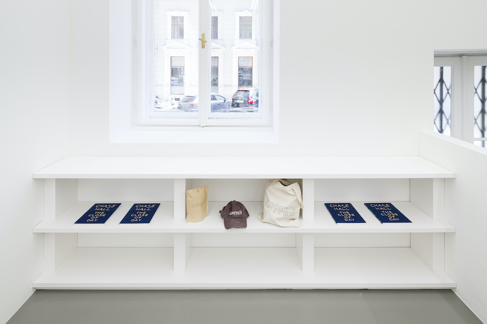 Chase Hall Galerie Eva Presenhuber 