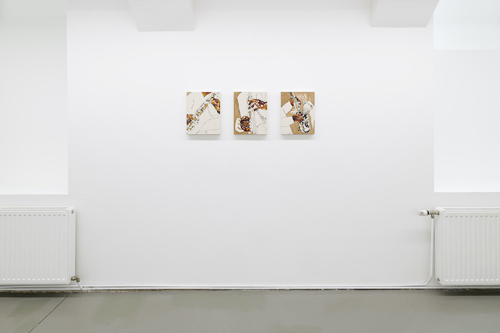 Chase Hall Galerie Eva Presenhuber 