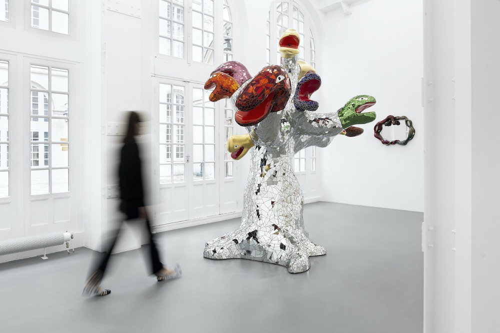 Niki de Saint Phalle Galerie Mitterrand 