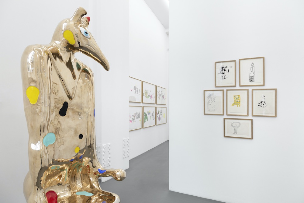 Niki de Saint Phalle Galerie Mitterrand 