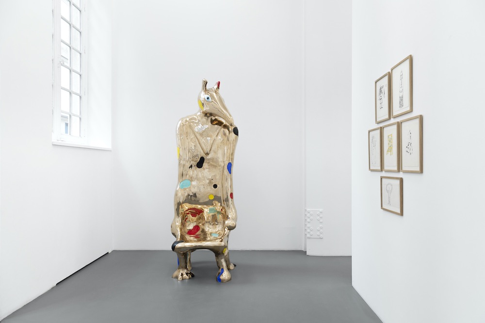 Niki de Saint Phalle Galerie Mitterrand 