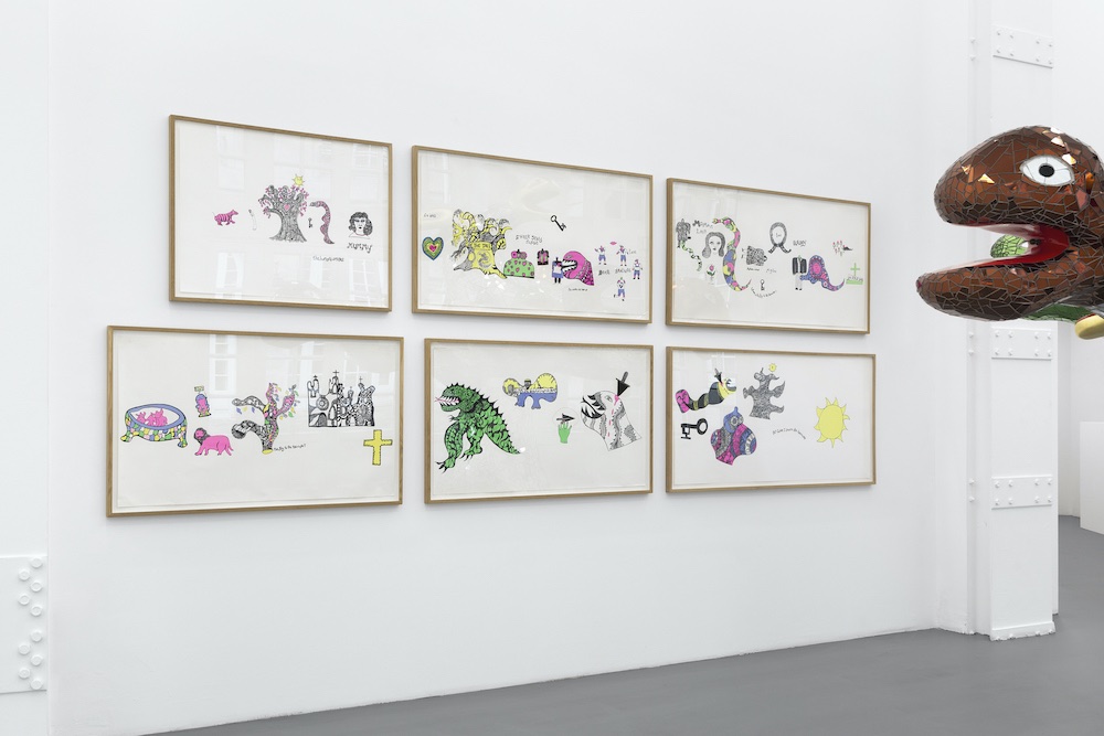 Niki de Saint Phalle Galerie Mitterrand 