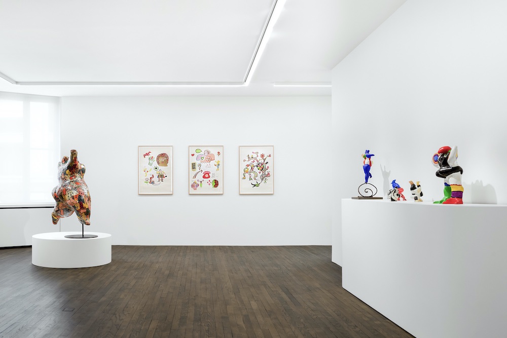 Niki de Saint Phalle Galerie Mitterrand 
