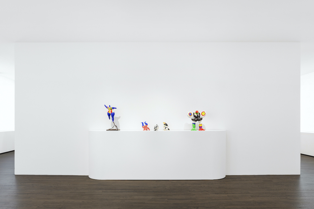 Niki de Saint Phalle Galerie Mitterrand 