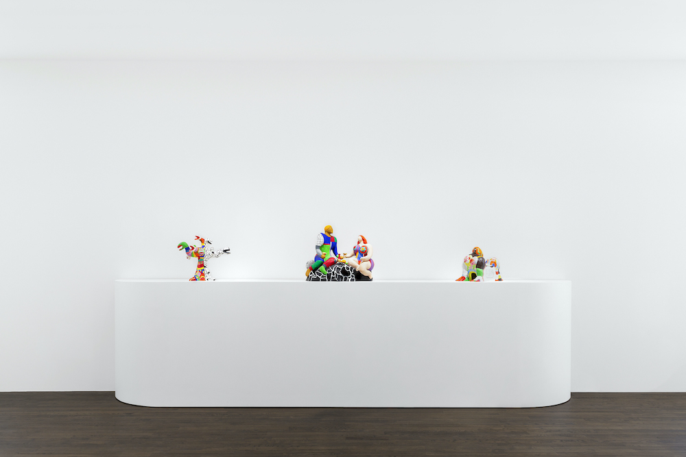 Niki de Saint Phalle Galerie Mitterrand 