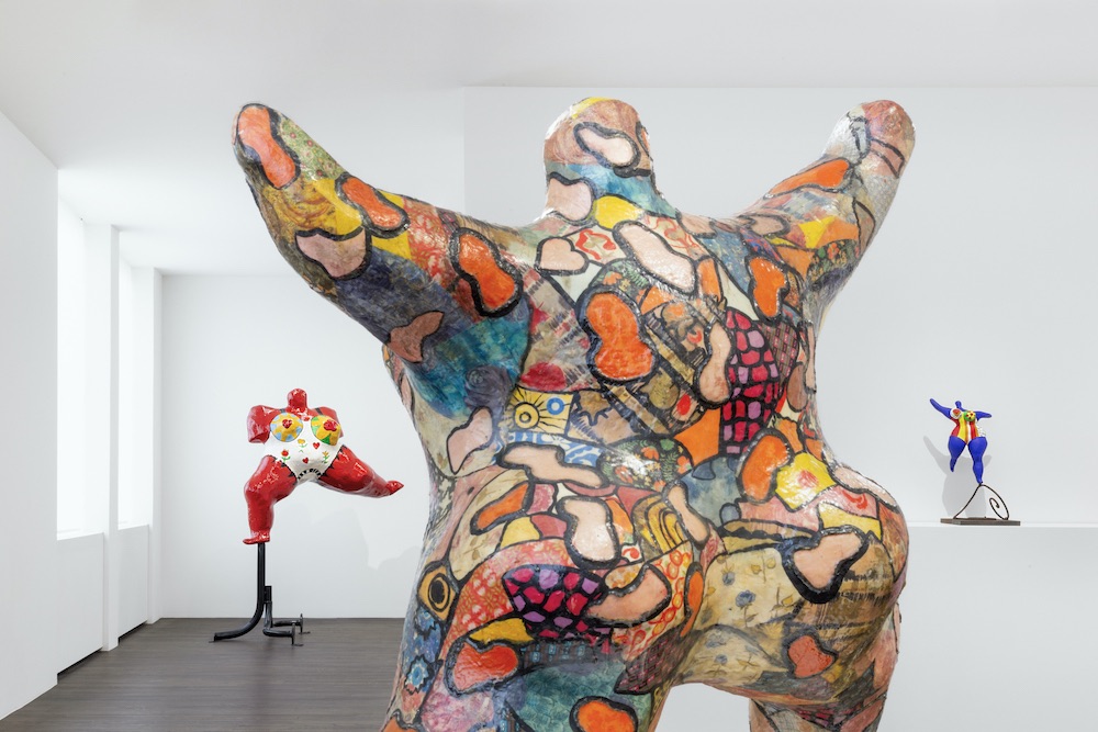 Niki de Saint Phalle Galerie Mitterrand 