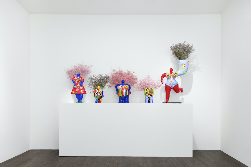Niki de Saint Phalle Galerie Mitterrand 
