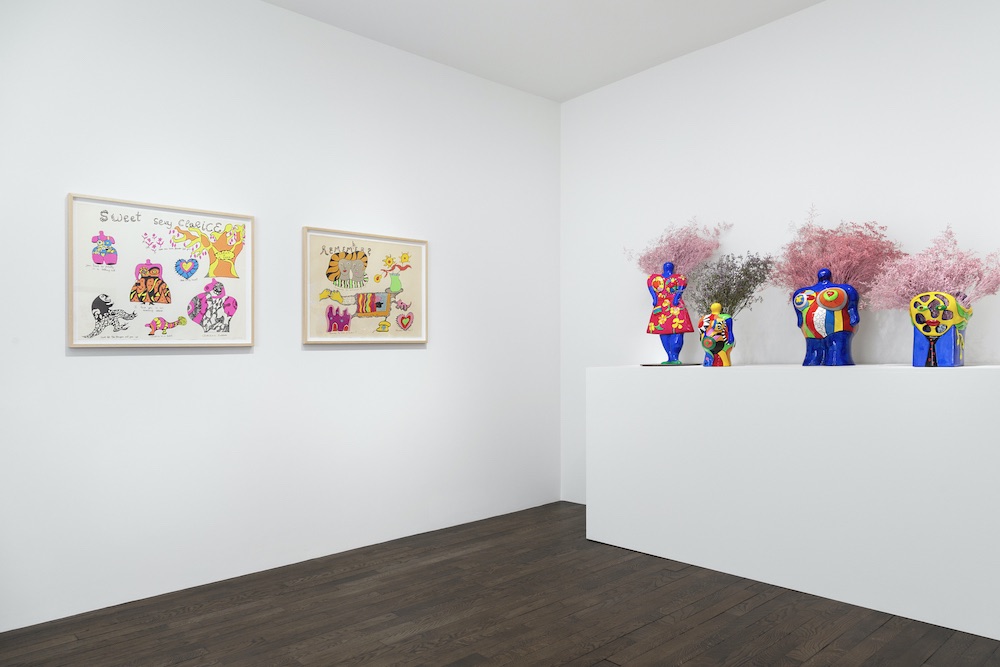 Niki de Saint Phalle Galerie Mitterrand 