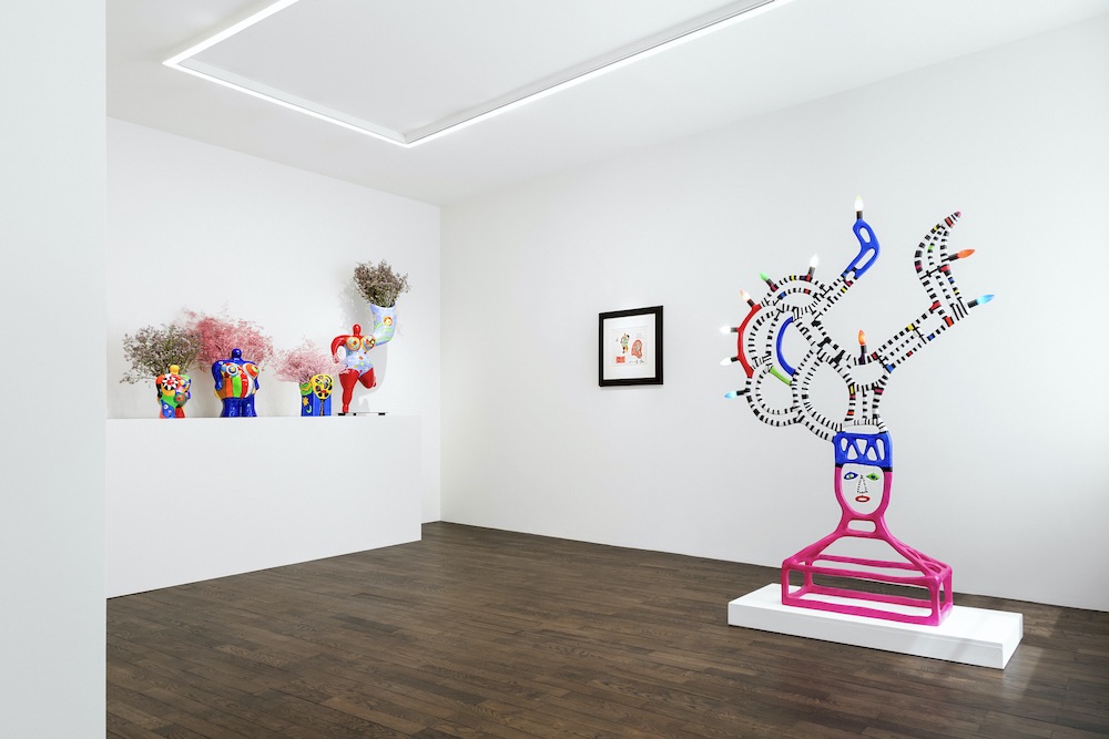 Niki de Saint Phalle Galerie Mitterrand 