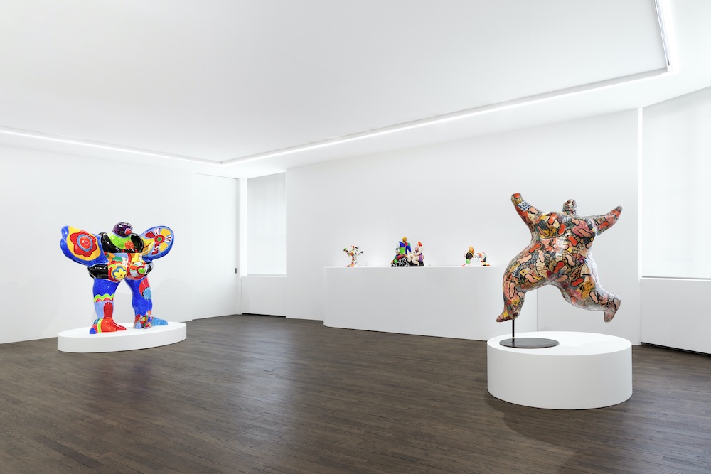 Niki de Saint Phalle Galerie Mitterrand 