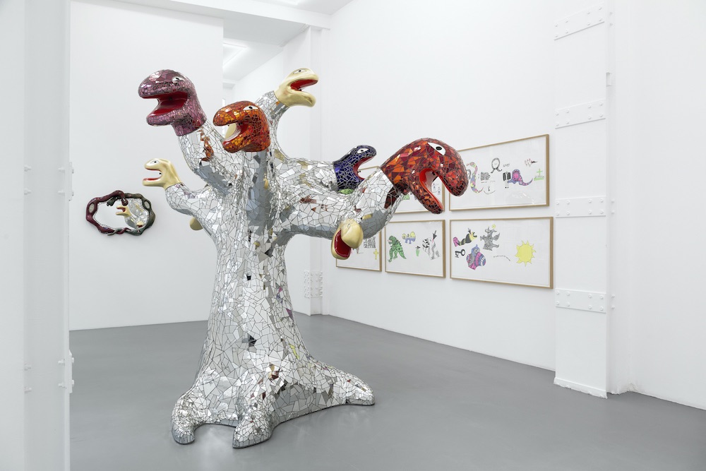 Niki de Saint Phalle Galerie Mitterrand 