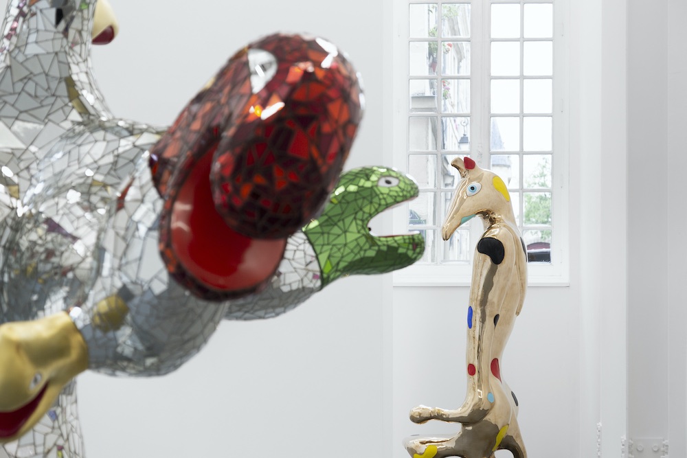Niki de Saint Phalle Galerie Mitterrand 