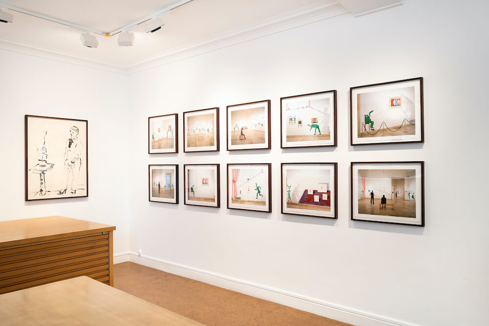 David Hockney Galerie Lelong 