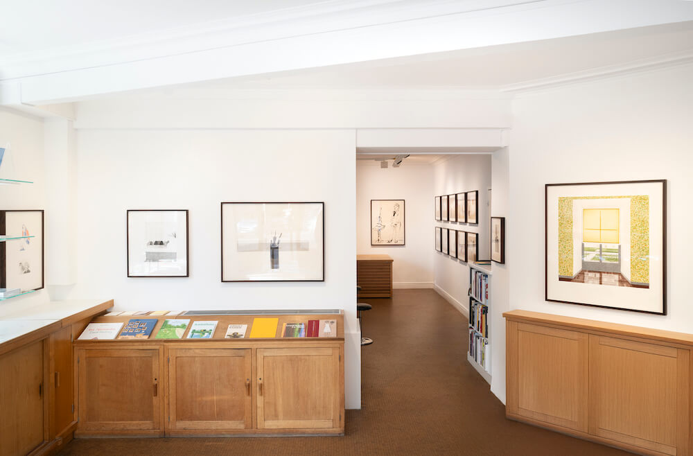 David Hockney Galerie Lelong 