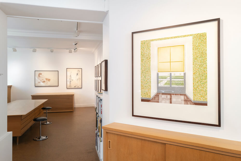 David Hockney Galerie Lelong 