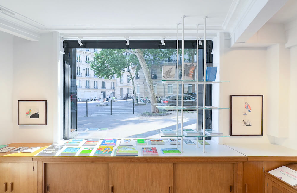 David Hockney Galerie Lelong 