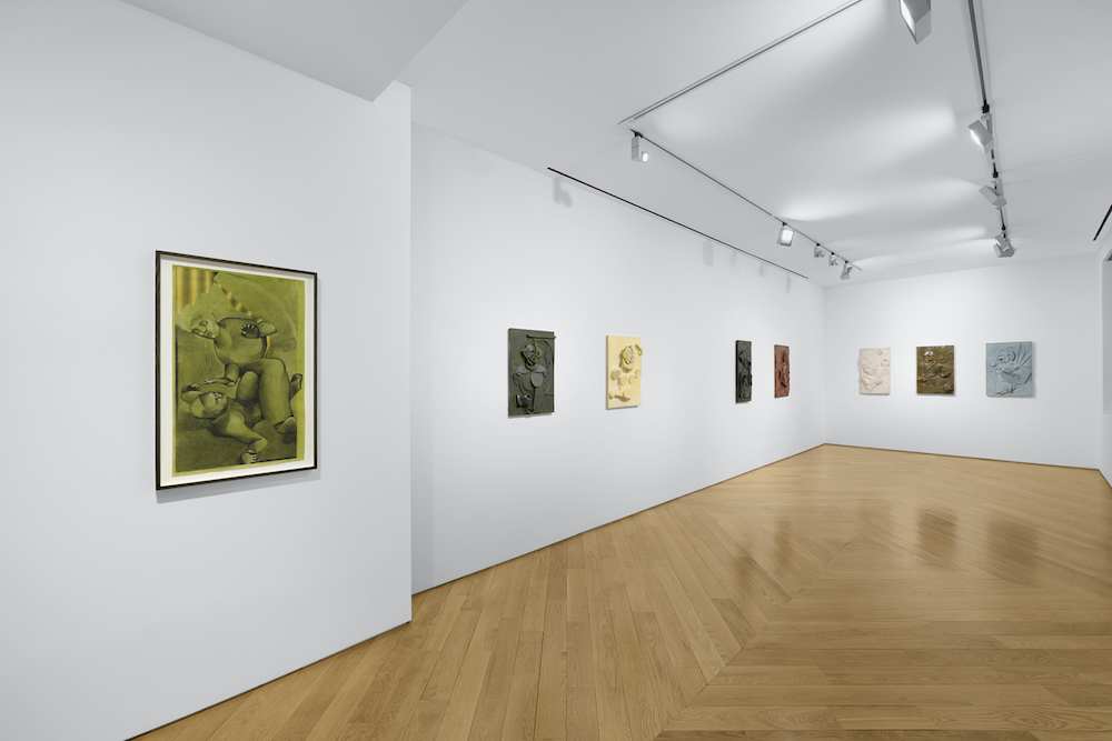 Matthew Monahan Anton Kern Gallery 