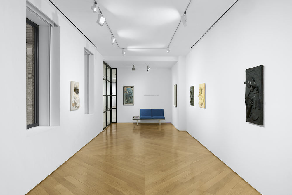 Matthew Monahan Anton Kern Gallery 