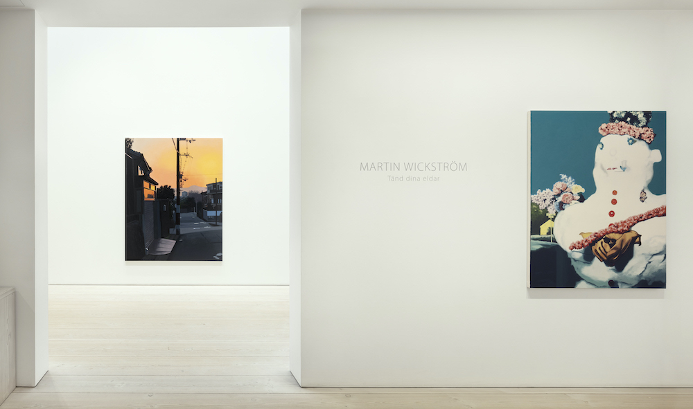 Martin Wickström Galerie Forsblom 