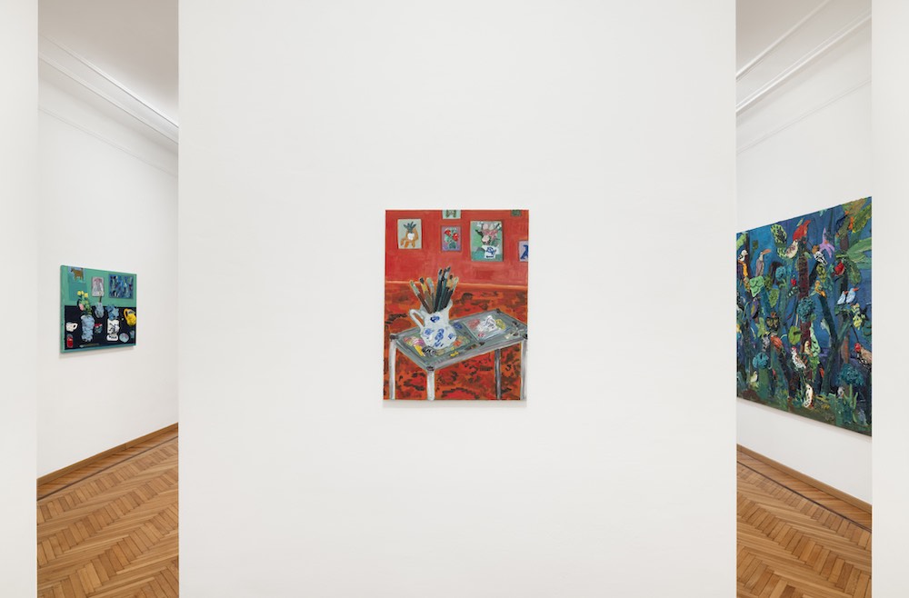 Georgina Gratrix Monica De Cardenas 