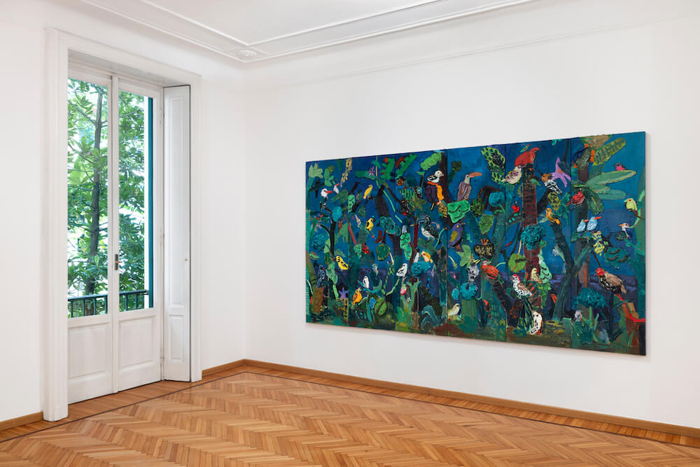 Georgina Gratrix Monica De Cardenas 