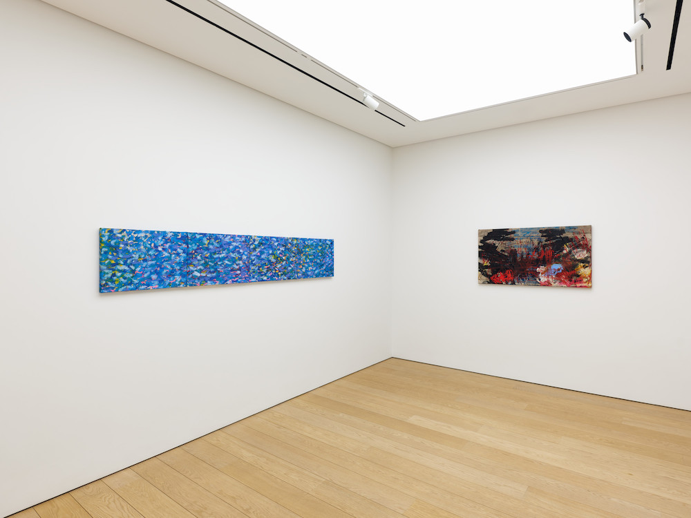 Oscar Murillo Gagosian 