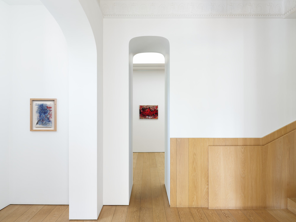 Oscar Murillo Gagosian 