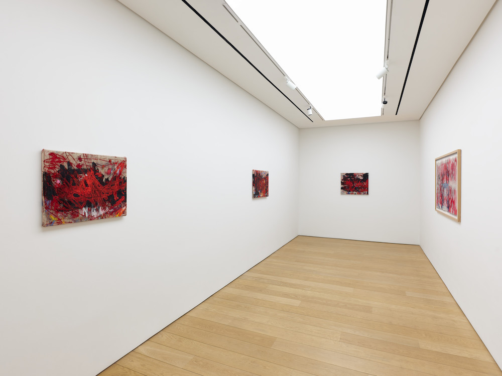 Oscar Murillo Gagosian 