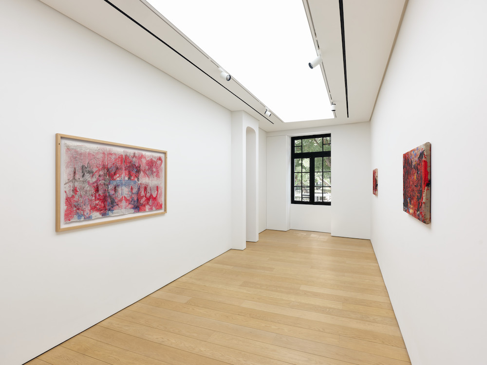 Oscar Murillo Gagosian 