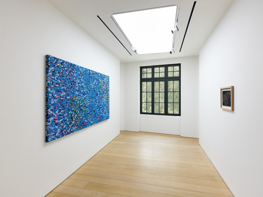 Oscar Murillo Gagosian 