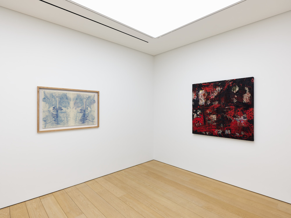 Oscar Murillo Gagosian 