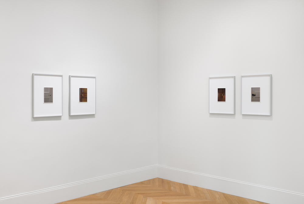 Martin Boyce Esther Schipper 