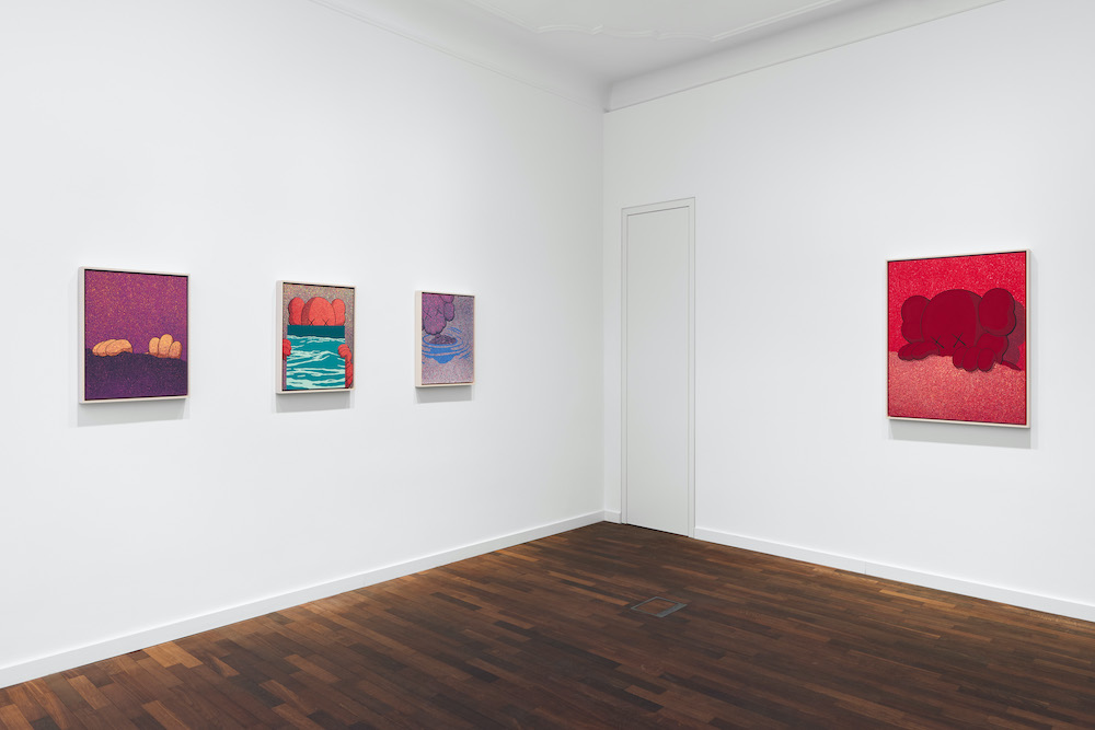 KAWS Galerie Max Hetzler 