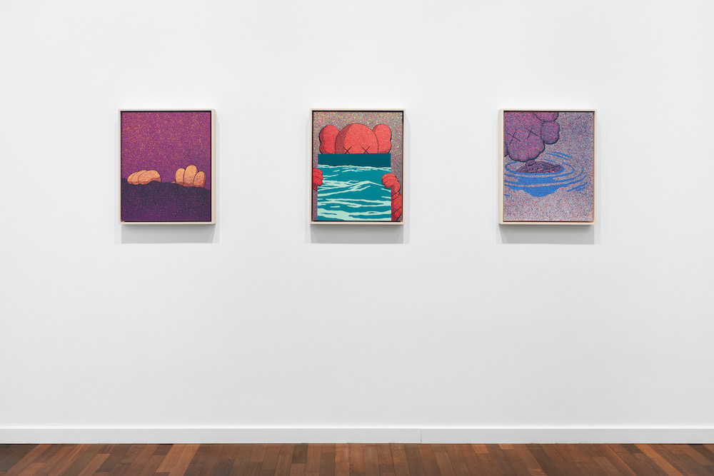 KAWS Galerie Max Hetzler 