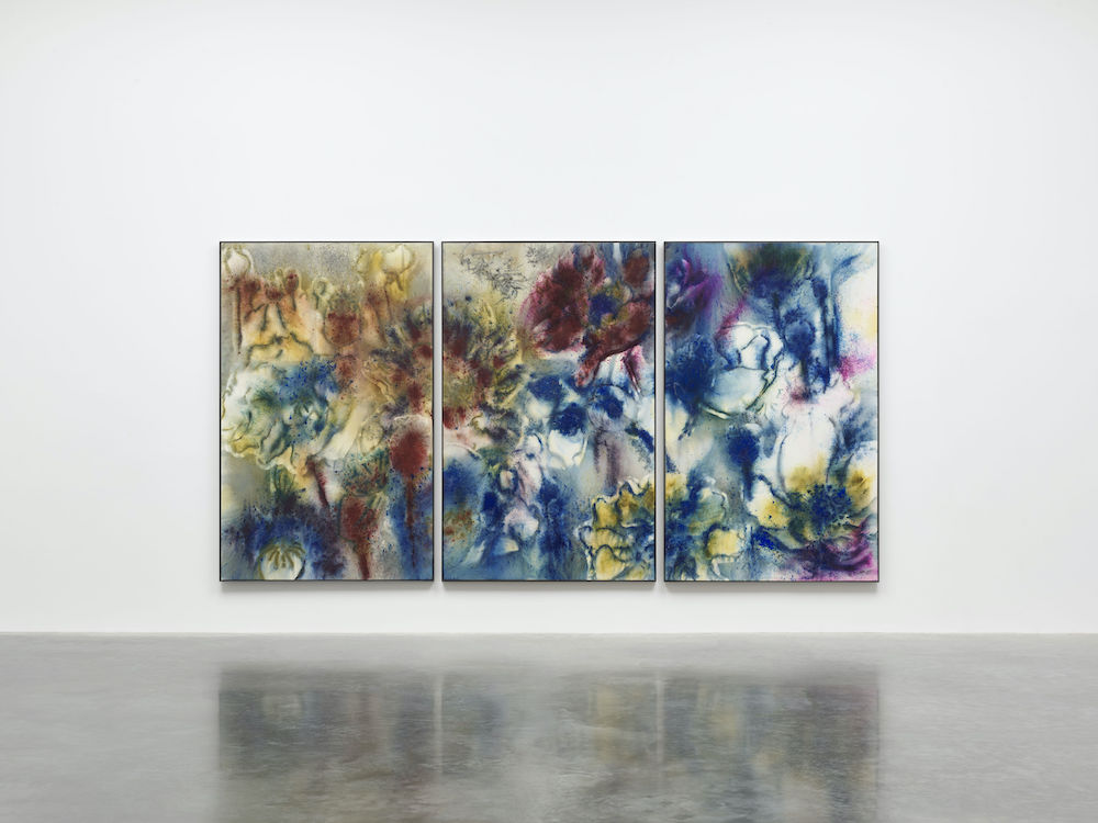 Cai Guo-Qiang White Cube Poppy Series: Hallucination No. 3