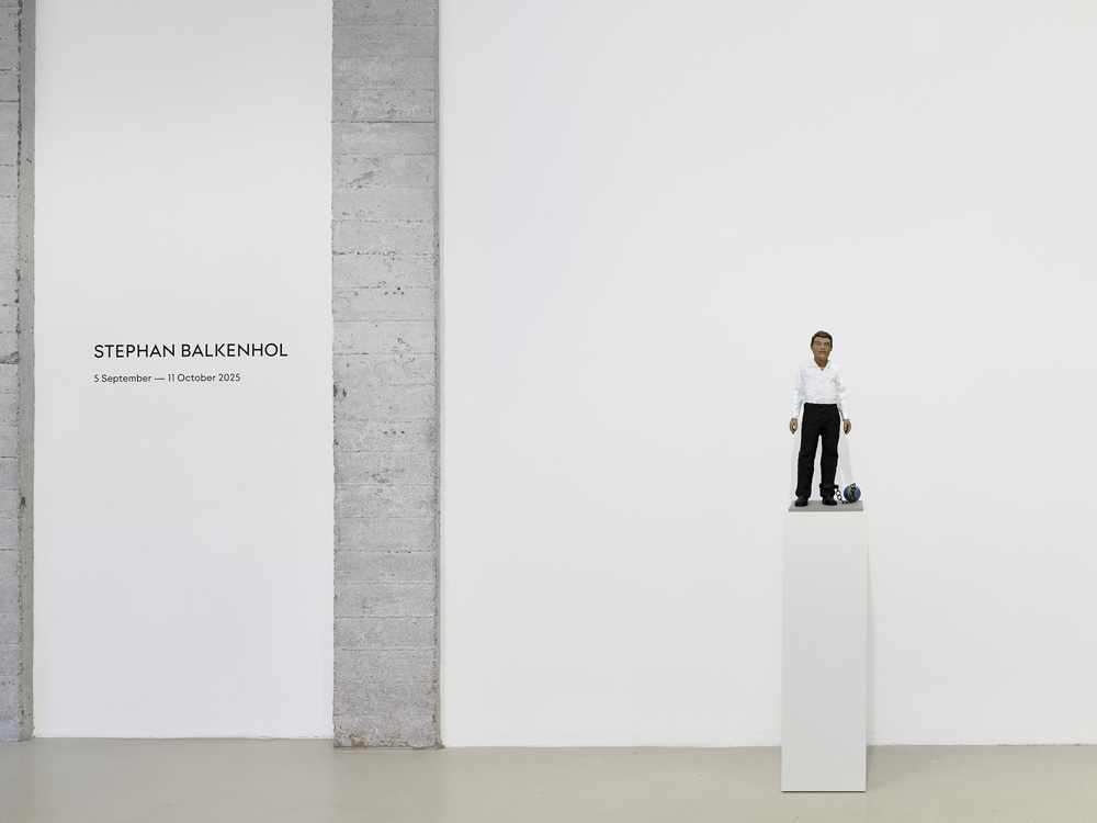 Stephan Balkenhol Keteleer Gallery 