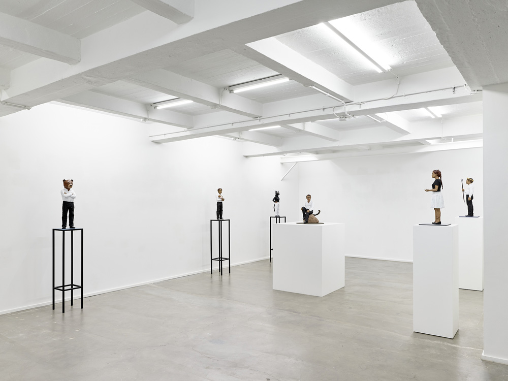 Stephan Balkenhol Keteleer Gallery 