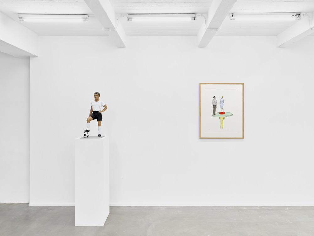 Stephan Balkenhol Keteleer Gallery 