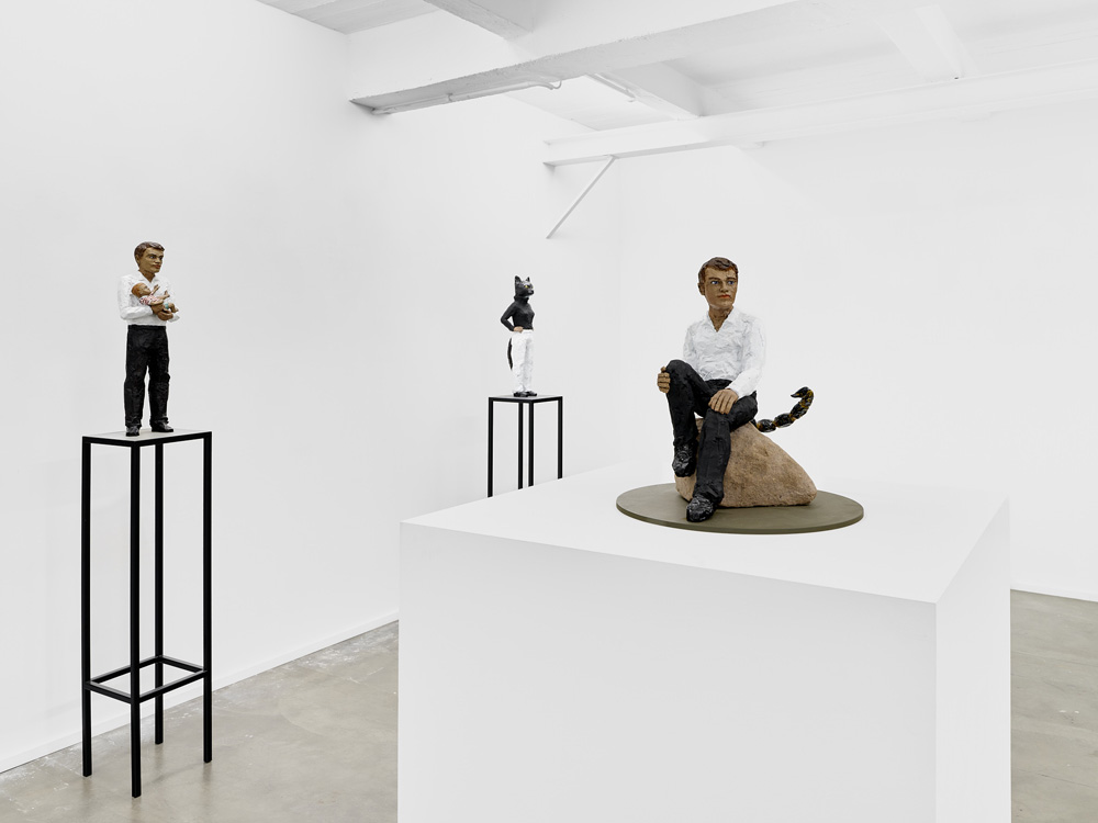 Stephan Balkenhol Keteleer Gallery 