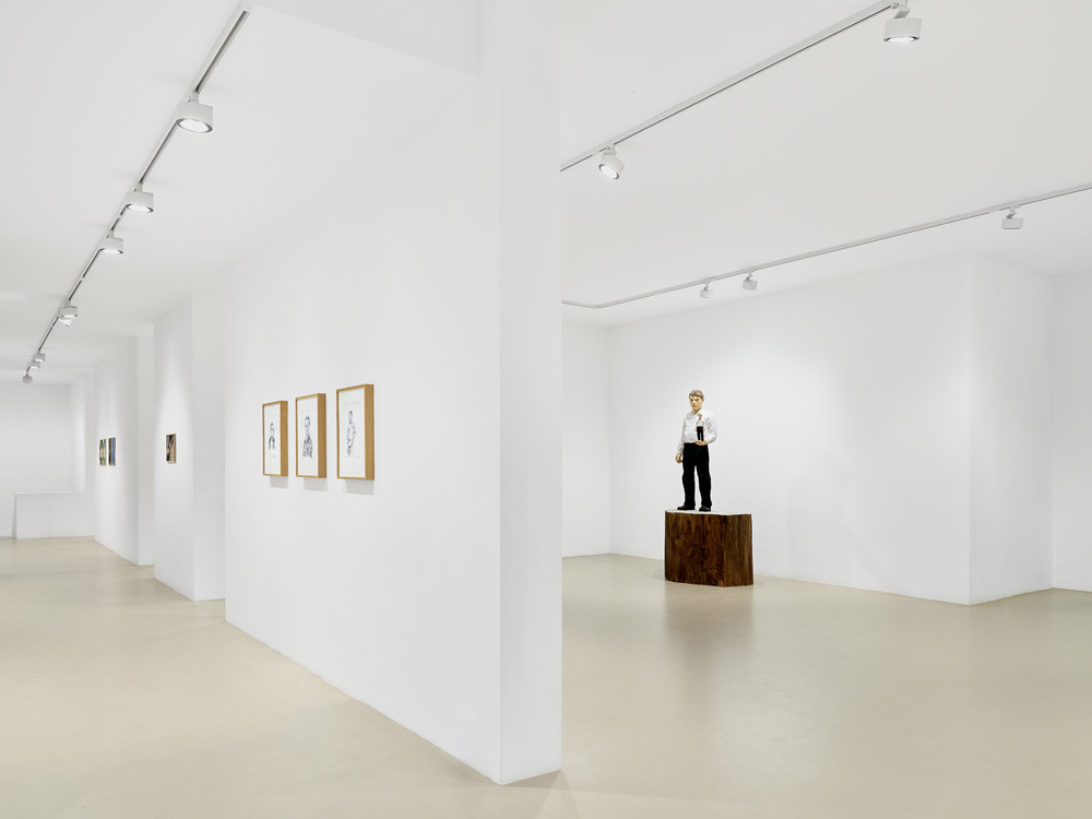 Stephan Balkenhol Keteleer Gallery 