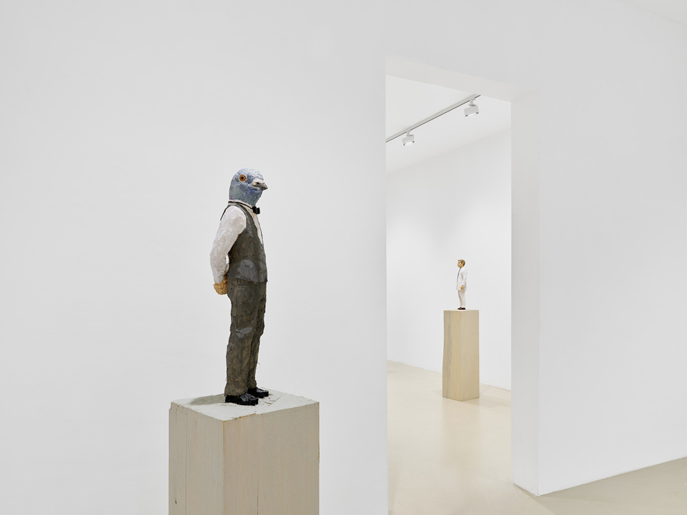 Stephan Balkenhol Keteleer Gallery 