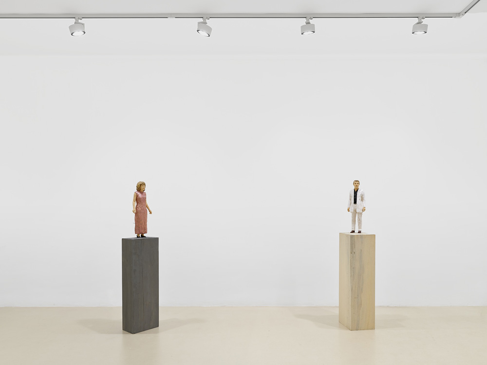 Stephan Balkenhol Keteleer Gallery 