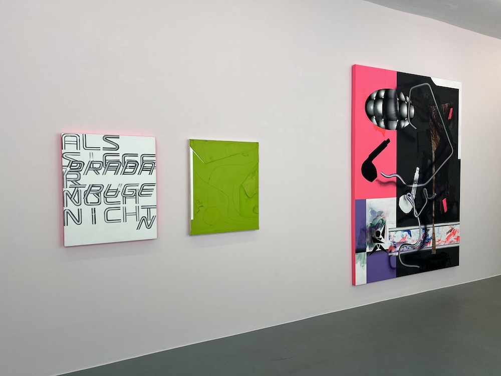 Frank Ahlgrimm Galerie Elisabeth & Reinhard Hauff 