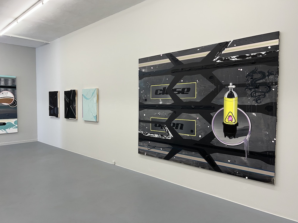 Frank Ahlgrimm Galerie Elisabeth & Reinhard Hauff 