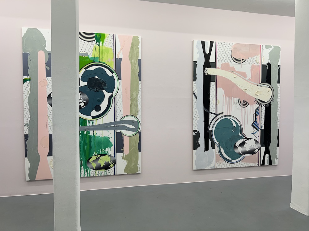 Frank Ahlgrimm Galerie Elisabeth & Reinhard Hauff 