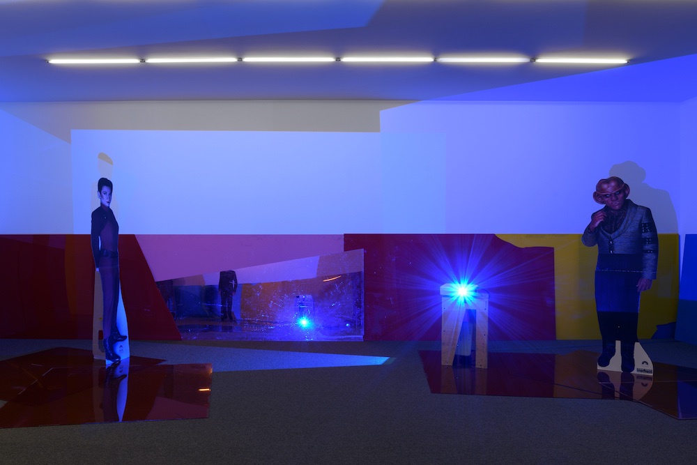 Lutz Bacher Galerie Buchholz 