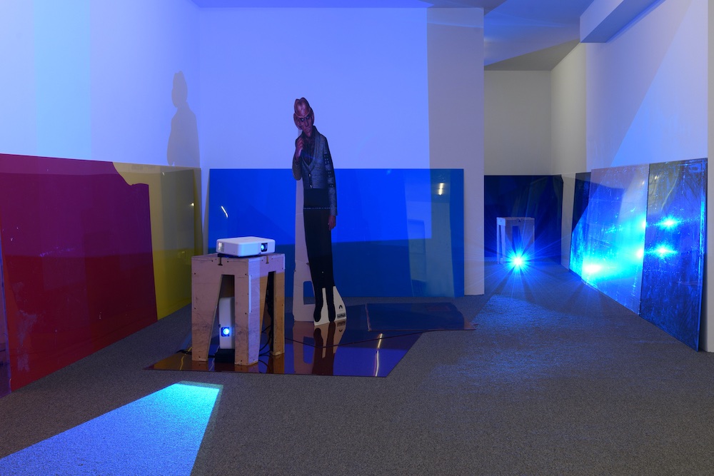 Lutz Bacher Galerie Buchholz 