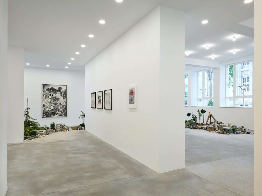 Hiroki Tsukuda Galerie Gisela Capitain 